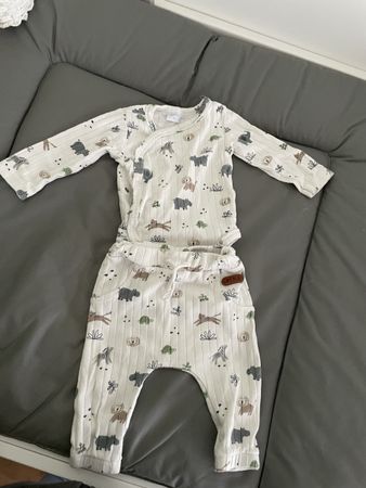 Baby 2-Teiler wickelbody & Hose gr 62 