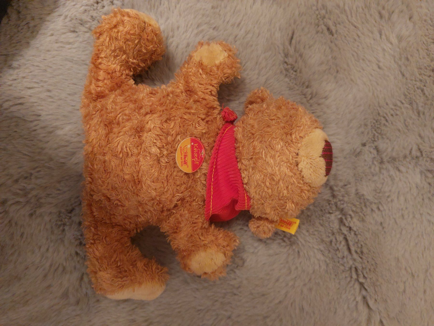 Steiff Jouets: Stoffbär von Steiff – D'occasion à Allschwil par cat_nmt7 1