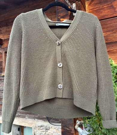 Gilet kaki