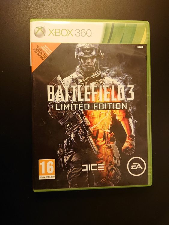 Juego Xbox 360 Battlefield 3 Limited Edition | Cuotas sin interés