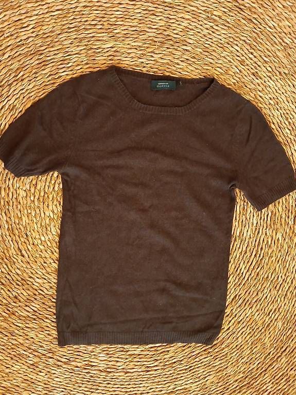 T-shirt: T-Shirt aus Seide-Kaschmi-Mischung – Usato da Zürich venduto da Melianea