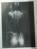 H.R. Giger - NYC VI TORSO 1980 -  40/350
