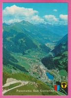 Panorama San Gottardo / St. Gotthard
