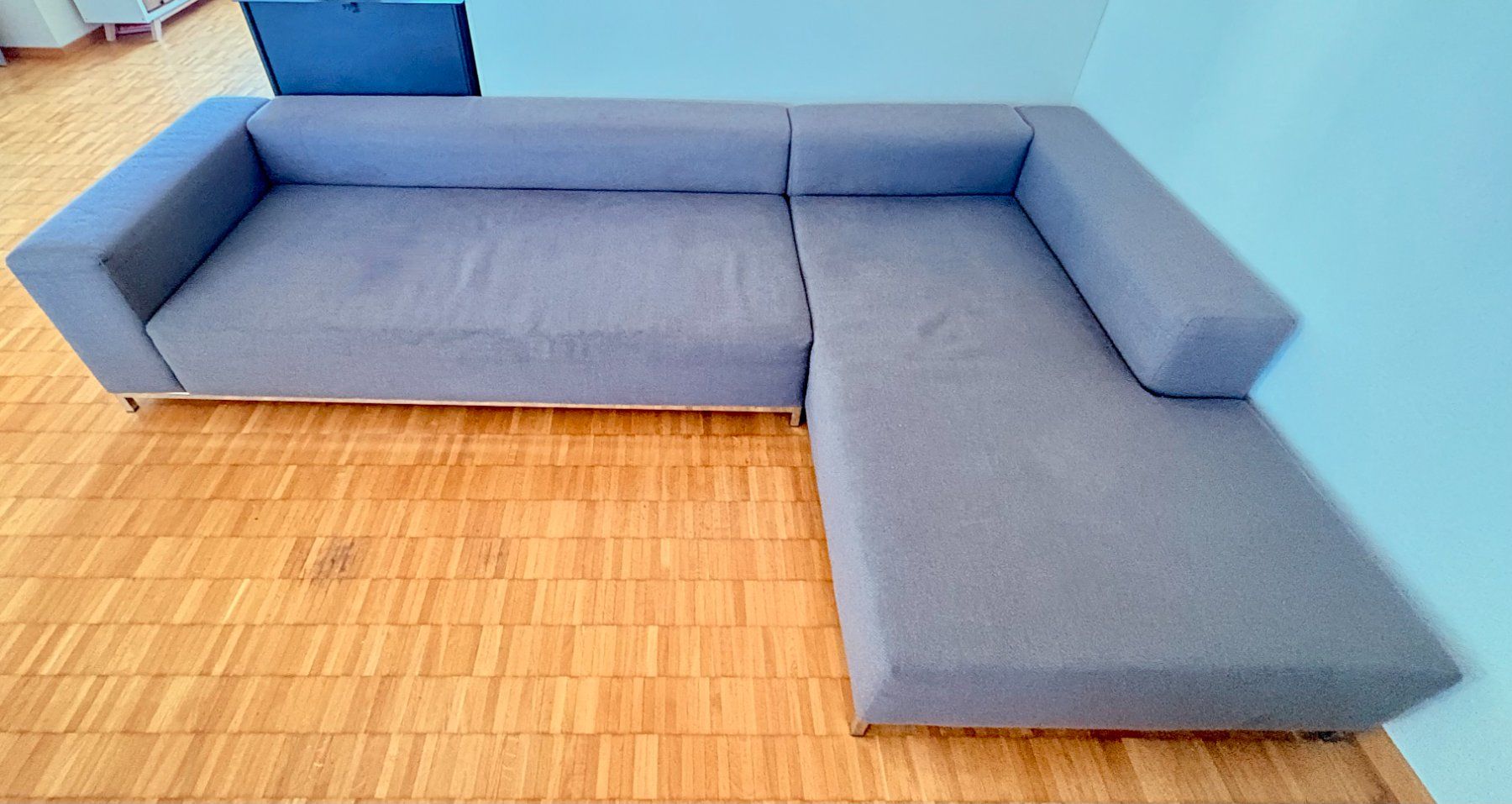 Divani: Schönes Ecksofa / Sofa, Grau, Guter Zustand! – Usato da Baden venduto da Mburke 1