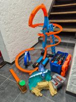 Hot Wheels himmels crash turm, Haiattack, Bahnschienen