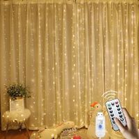 Lichterkette  300 LED 3x3meter warmweiss