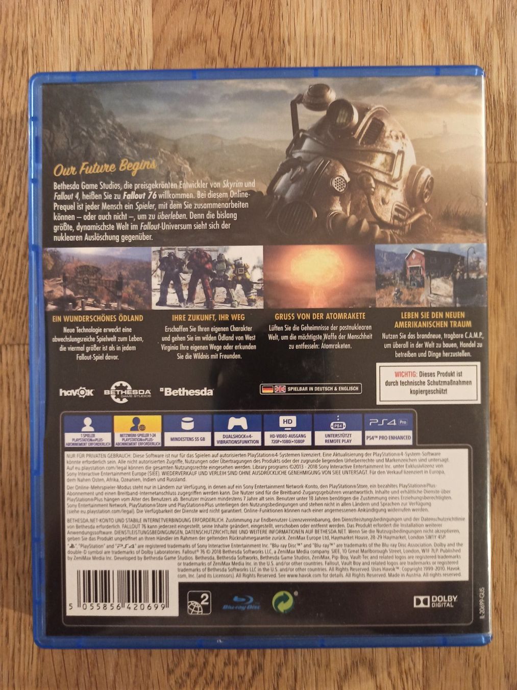 Giochi: Fallout 76  PS4 / PS5 – Usato da Oberweningen venduto da mar_87mx 1