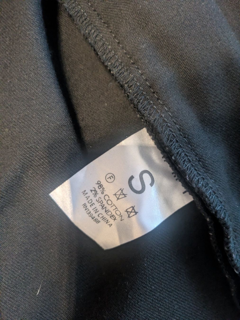 Giacche: Black Fringe Denim Jacket Size S – Usato da Losone venduto da AlpineLayer 8