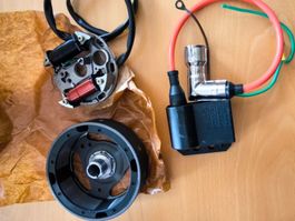 Eletronische Zündung für Puch E50 Motor - rechtsdrehend
