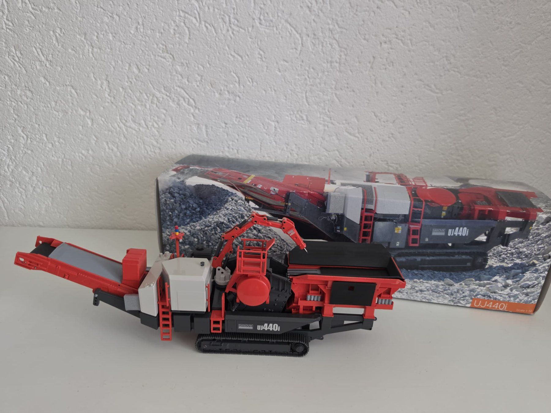 Kit di modellismo & Modellini statici: Sandvik UJ440i 1:50 – Usato da St. Ursen venduto da Sparafuchide 1