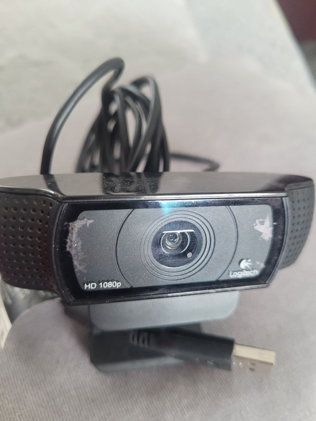 Logitech Webcam: Logitech Webcam C920 HD Pro 1080p – Nuovo (secondo la descrizione) da Bassersdorf venduto da kid_fm98