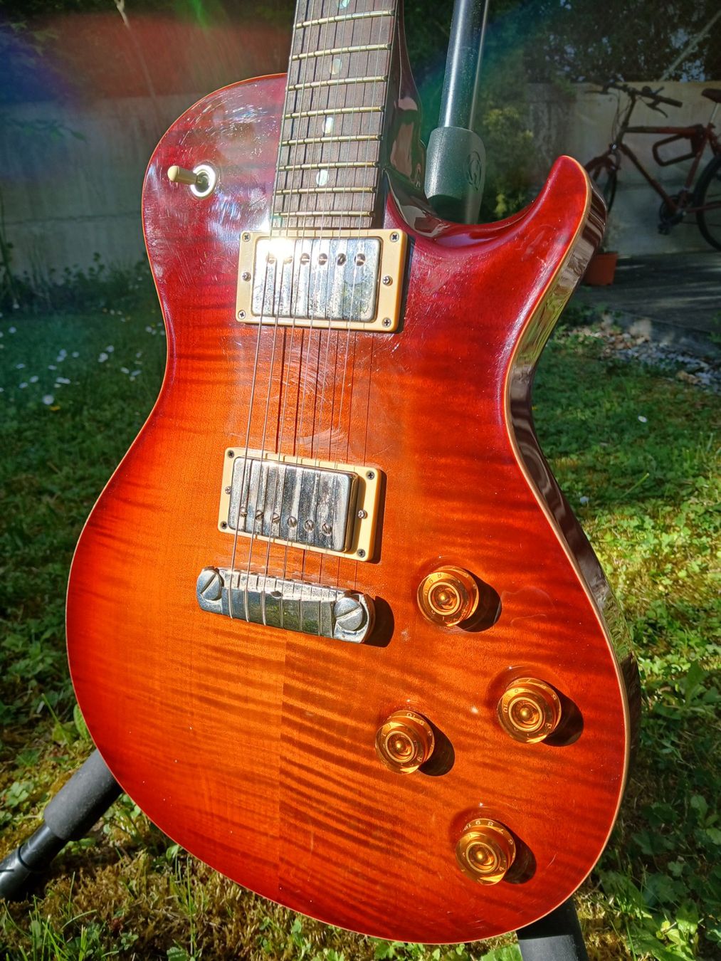 PRS Strumenti musicali: PRS Paul Reed Smith Singlecut de 2001 made in USA – Usato da Genthod venduto da Guitar777 2