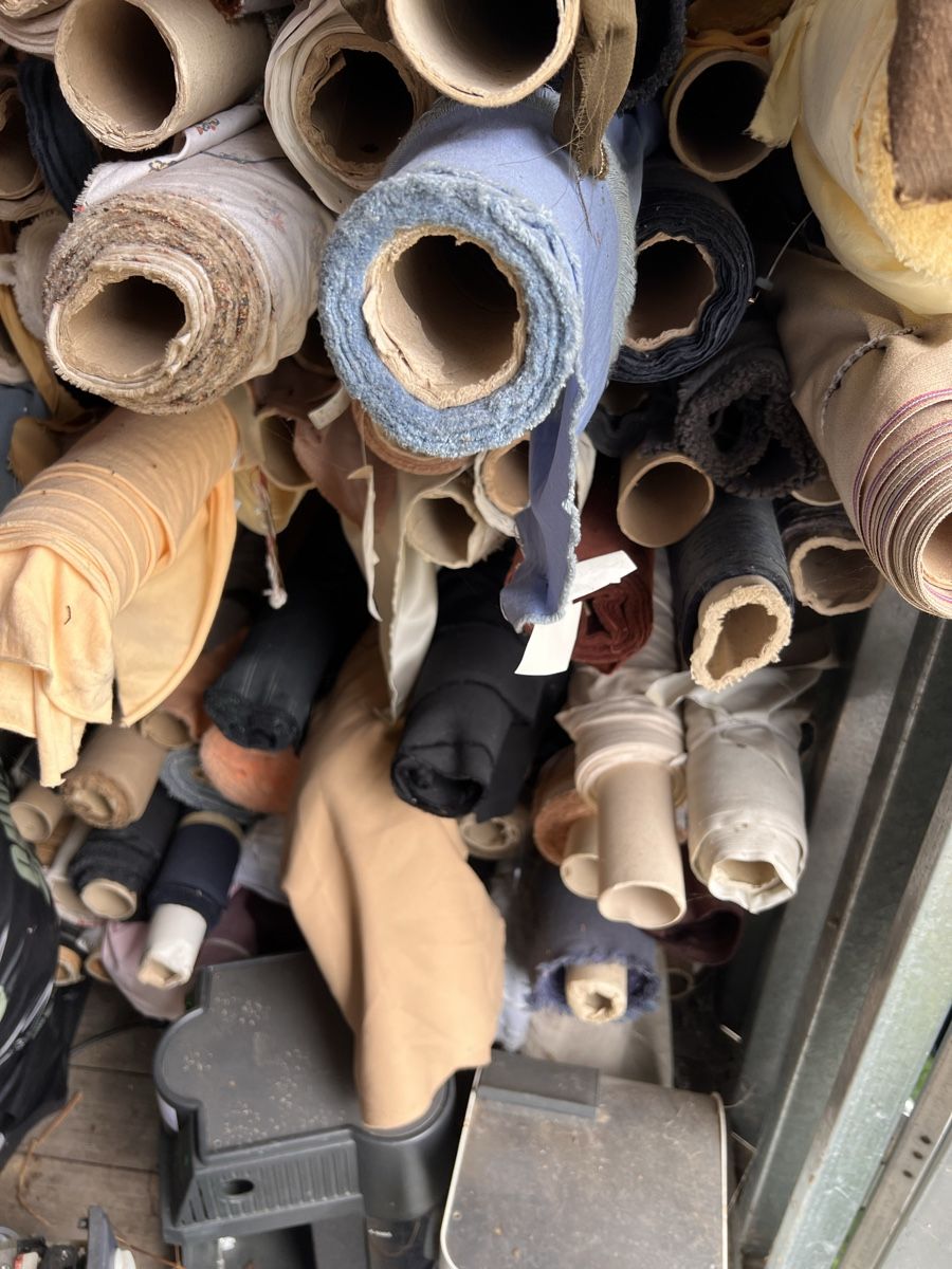 Tessuti: Diverse Stoffrollen – Usato da Worb venduto da Duduli75 1