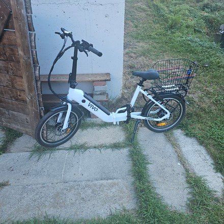 Biciclette: E-Bike Klappfahrrad – Usato da Reckingen VS venduto da Milibord