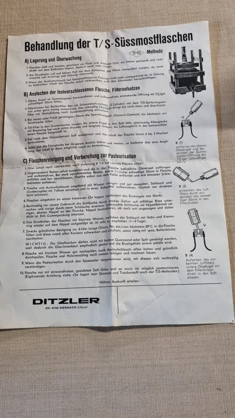 Accessoires: Mostflaschen – D'occasion à Zürich par dhallo 3
