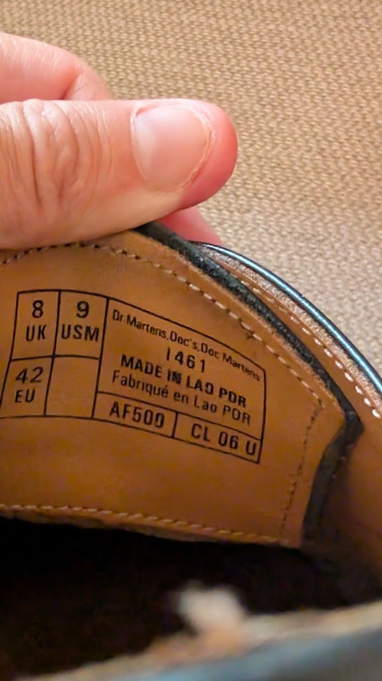 Scarpe da uomo: Dr Martens 42 – Usato da Zürich venduto da ton_ly68 2
