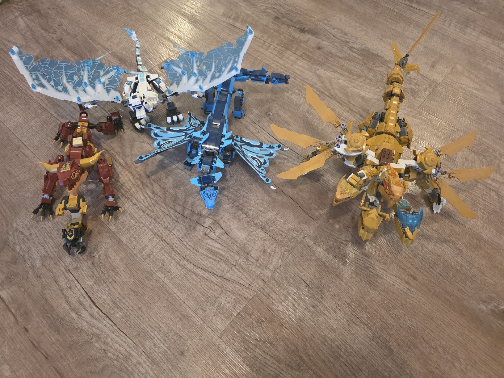 Lego Baukästen: LEGO Ninjago Drachen Set – Gebraucht aus Kappel SO von v03