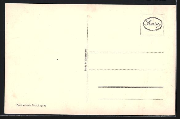 Cartoline postali: AK Ponte-Tresa, Ortsansicht – Usato da Berlin venduto da bartko-reher 1