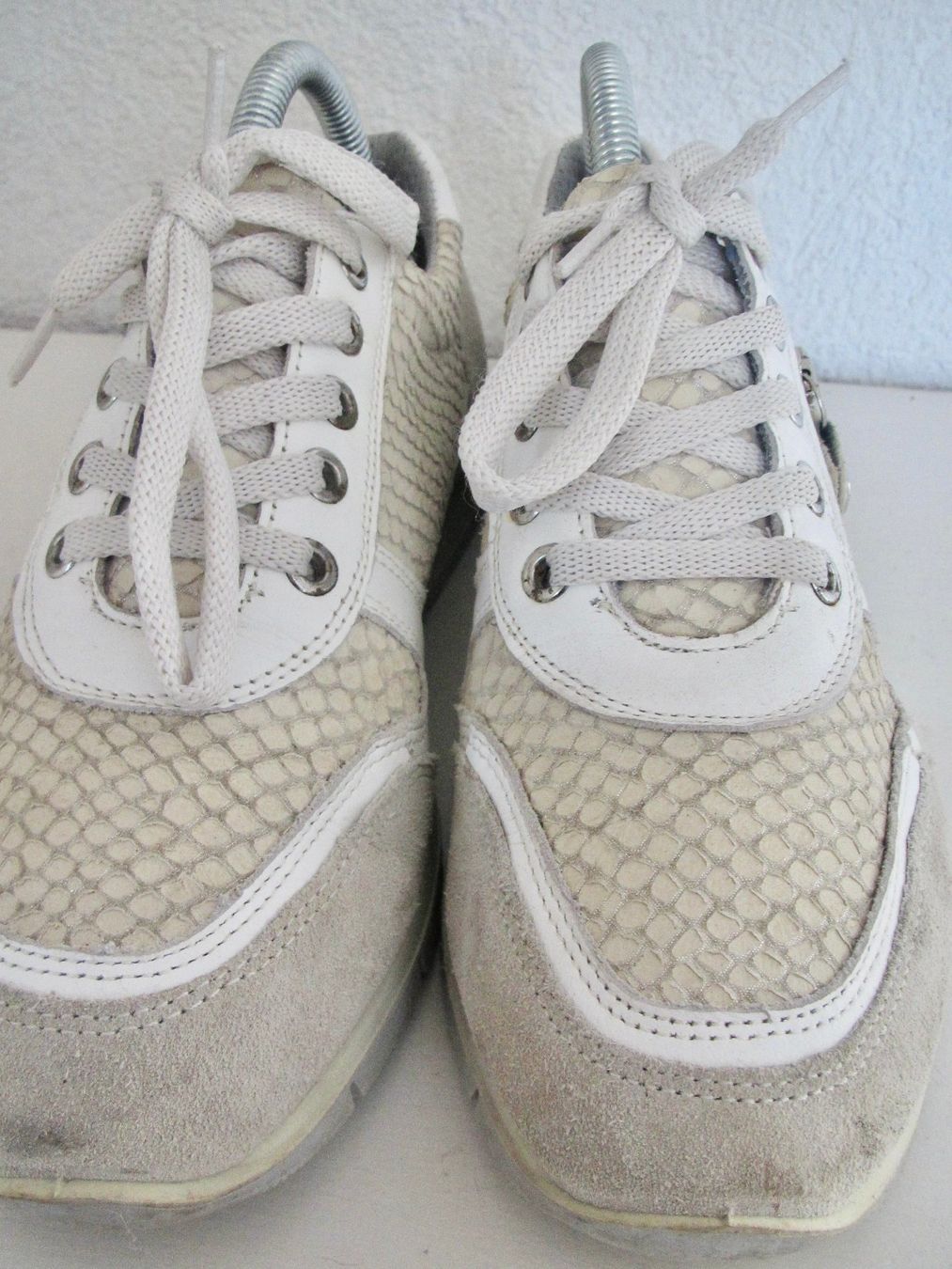 Damenschuhe: SOULIERS MAC CUIR BEIGE – Gebraucht aus Murten von Selliot 2