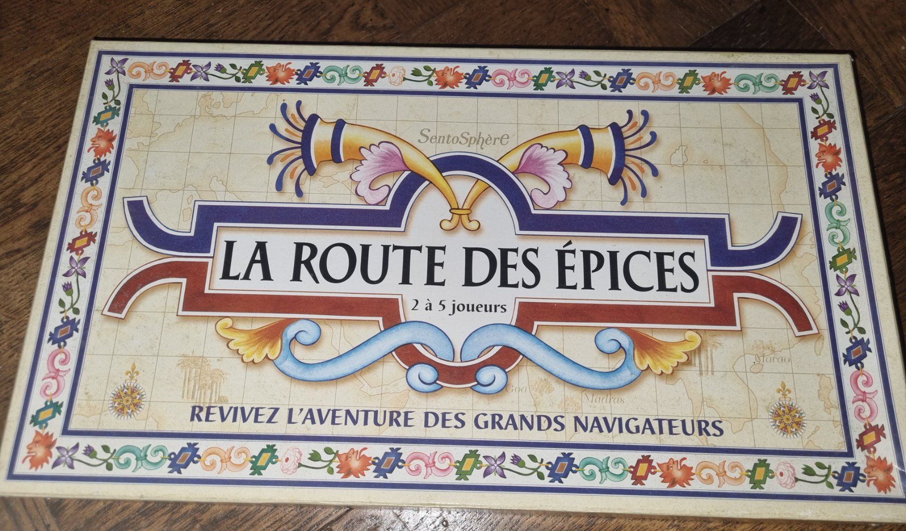 Giochi: La Route des épices - Jeu – Usato da Fribourg venduto da jarmilka