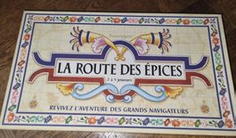 La Route des épices - Jeu