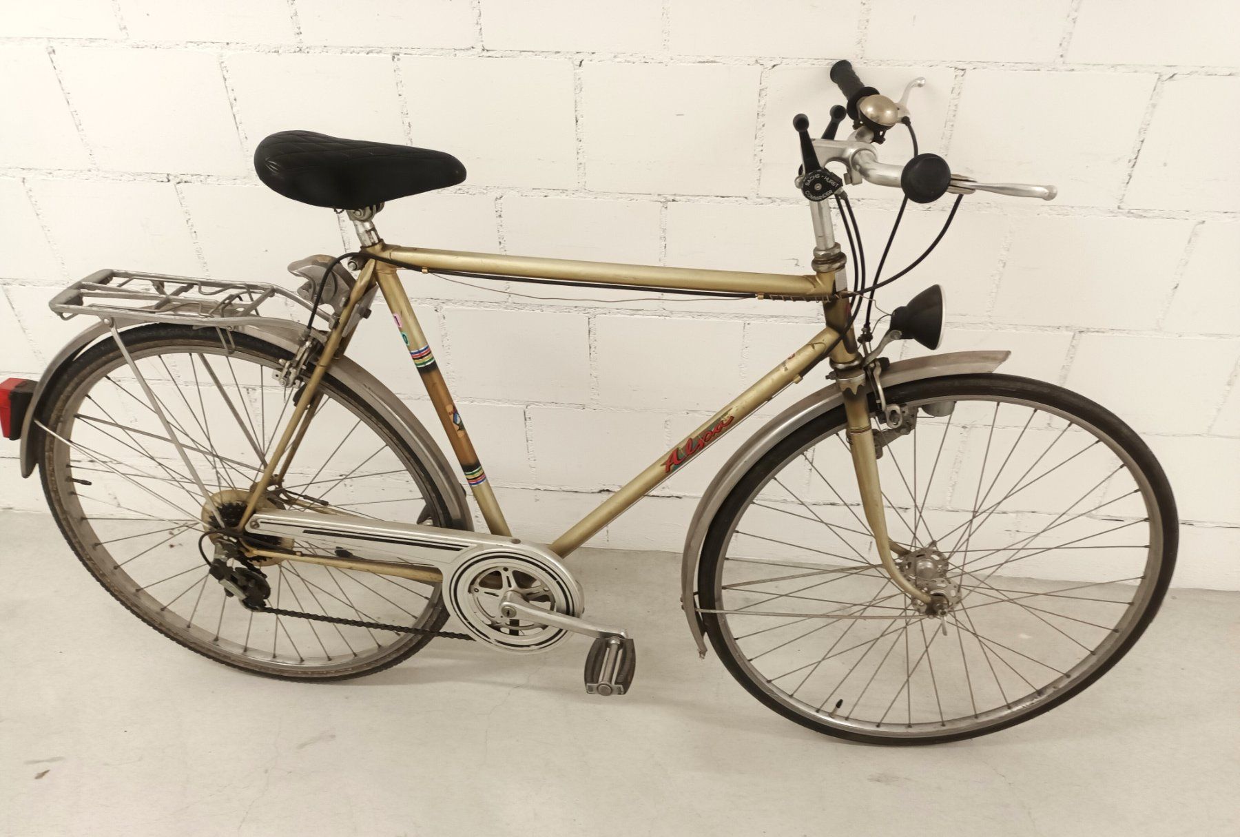 Biciclette: Velo Alpa-Herren, gold – Difettoso da Bülach venduto da gmstart 2