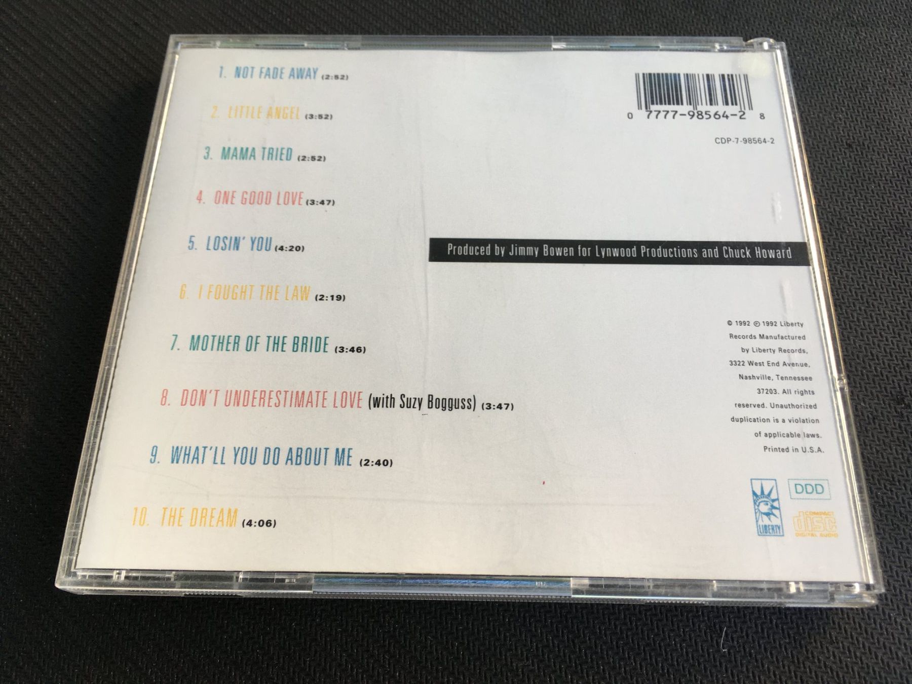CD: Nitty Gritty Dirt Band - Not Fade Away -CD- – Usato da St.Gallen venduto da MedienJoe 2