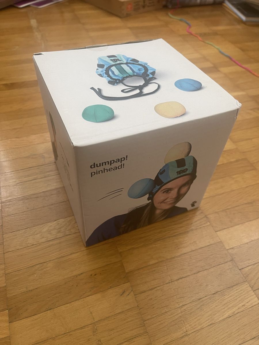 Giochi: Partyspiel "Dummkopf", interaktiv – Nuovo e nell'imballaggio originale da Zürich venduto da liz_l6f7