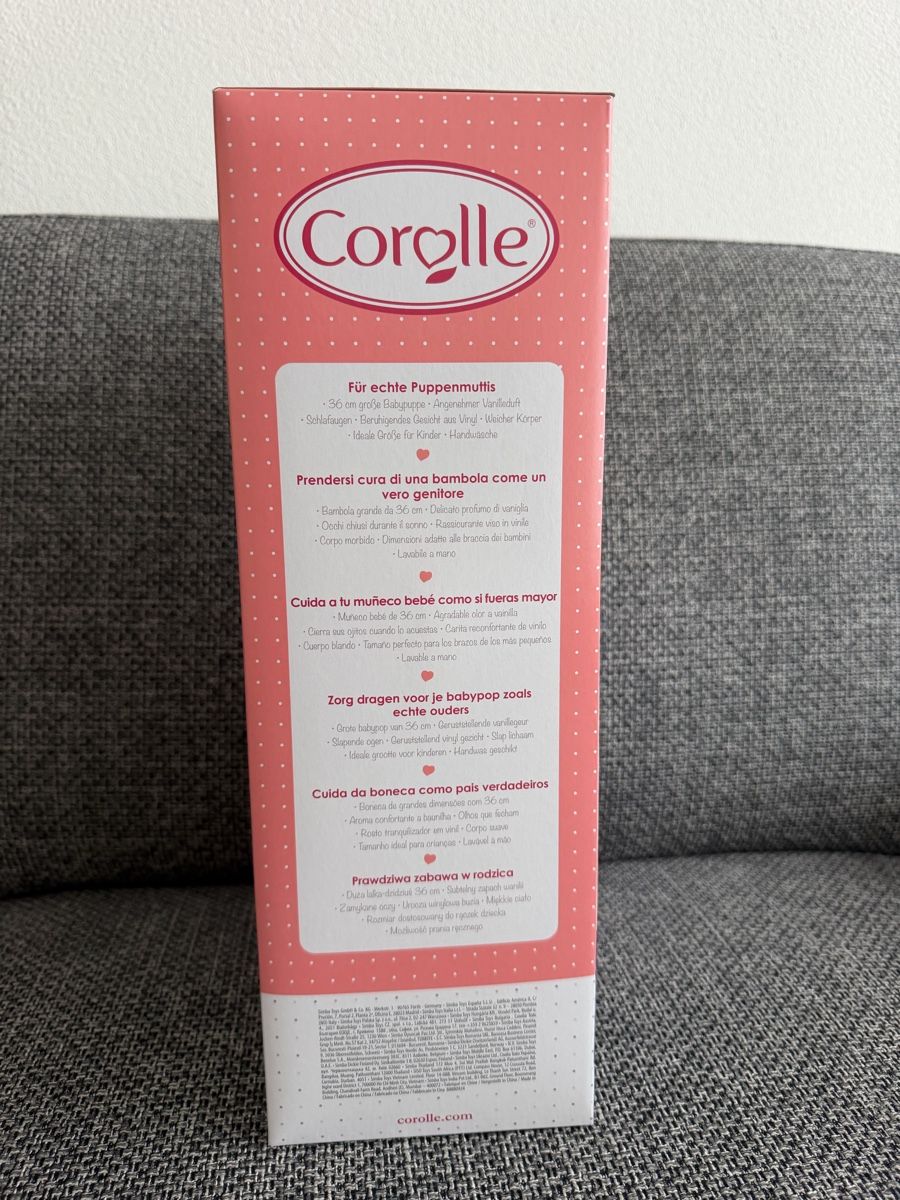 Puppen: Puppe Corolle Eliott – Neu und originalverpackt aus Kriens von MaBl48 1