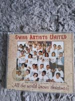 SWISS ARTISTS UNITED  ALL THE WORLD KNOWS CHRIST   CD SINGLE