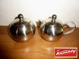 Kambly Swiss Zuckerdose Milchkännchen set