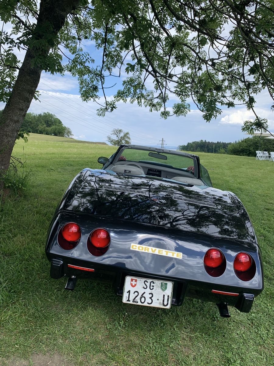 Chevrolet Automobili: Corvette C3 Stingray Convertible – Usato da Degersheim venduto da Frischi08 2