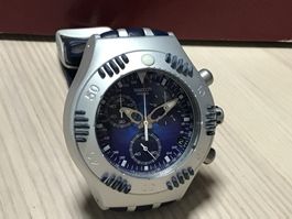 Swatch Irony Chrono Retro Aluminium Uhr Herrenuhr selte