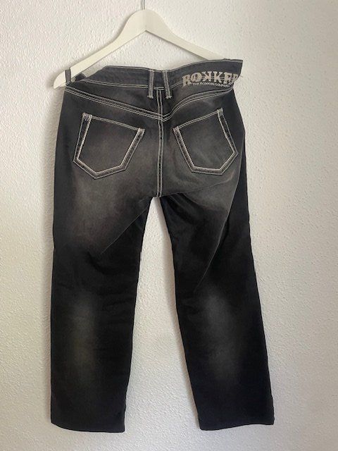 Rokker Pantaloni: Rokker Damenhose Motorradjeans – Usato da Mels venduto da cac_v8hf 1