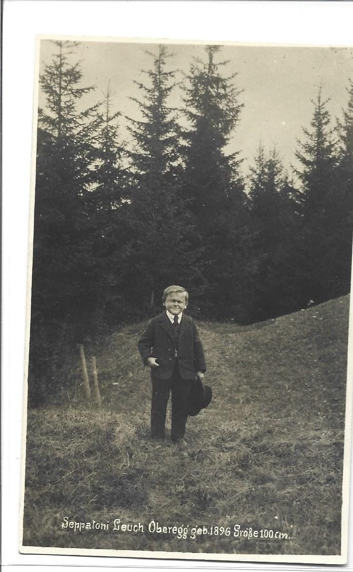 Cartoline postali: AK Oberegg  Seppatoni – Usato da Appenzell venduto da mai25