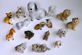 Eine Sammlung verschiedener Miniaturfiguren*LOT*****