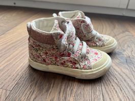 Turnschuhe Sneaker Vertbaudet Mädchen Gr. 22 - Schuhe