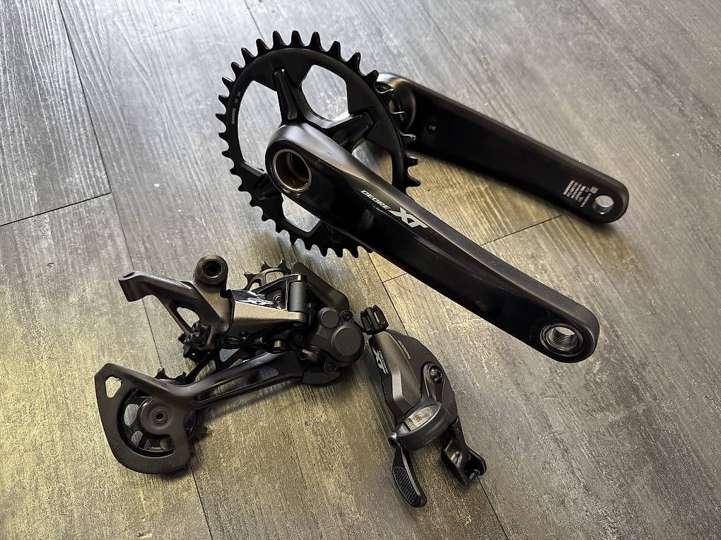 Shimano Pièces détachées: Groupe Shimano XT 12v neuf – Neuf (Voir description) à Fully par Passione-Sportiva