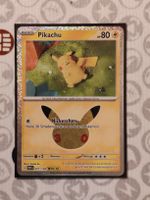 #2 Pokémon 30 Jahre Pikachu 05 / 30 DE