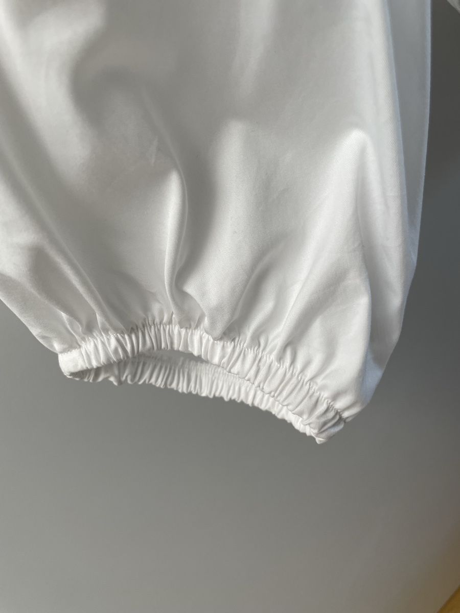 Camicette: Weisse Bluse (Sem per lei) Gr. 42 – Nuovo (secondo la descrizione) da Baar venduto da mugi5813 2
