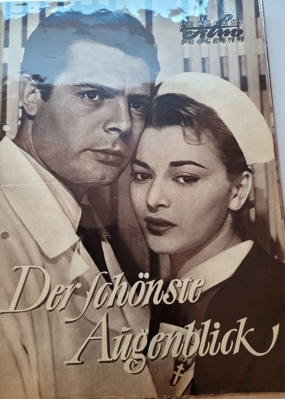Documenti: Vintage Filmprogrammhefte – Usato da Oberuzwil venduto da rtr_wp6m 2