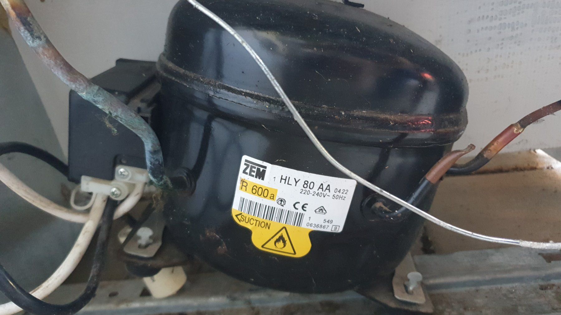 Gefrierschrank: Tiefkühler funktioniert – Gebraucht aus Winterthur von Shanthi-v.A 2