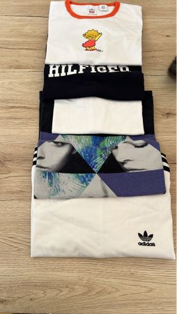 Lot de 5 T-shirts Femme - Marques Variées - Taille S/M