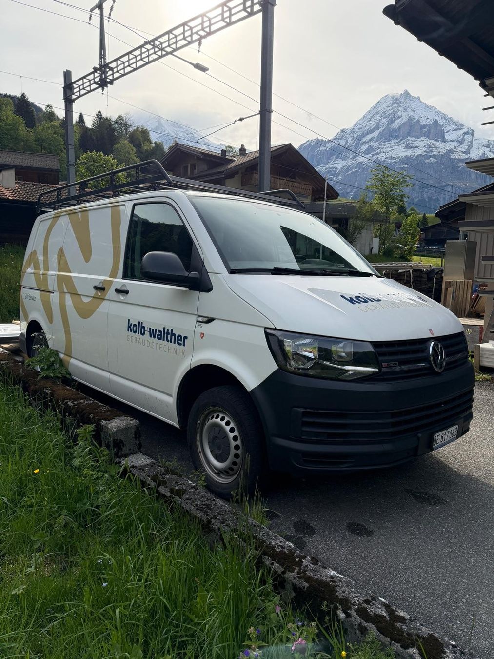 VW Veicoli commerciali: VW Transporter T6 4x4 Automat – Usato da Grindelwald venduto da Kolb2 5