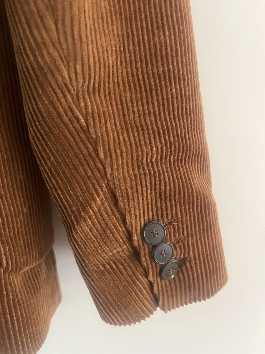 Mango Jacken: Cordblazer mit Reverskragen – Gebraucht aus Grosshöchstetten von lox_287b 3