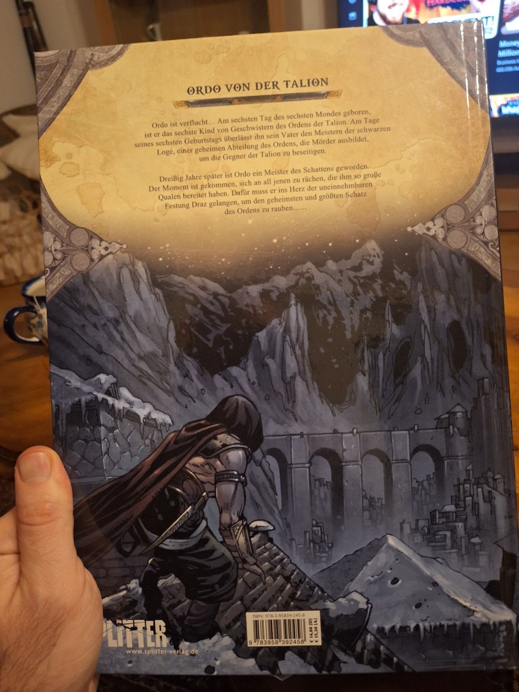 Fumetti: Die Saga der Zwerge 1&2 Comic – Nuovo (secondo la descrizione) da St. Gallen venduto da AnnaRamon 2
