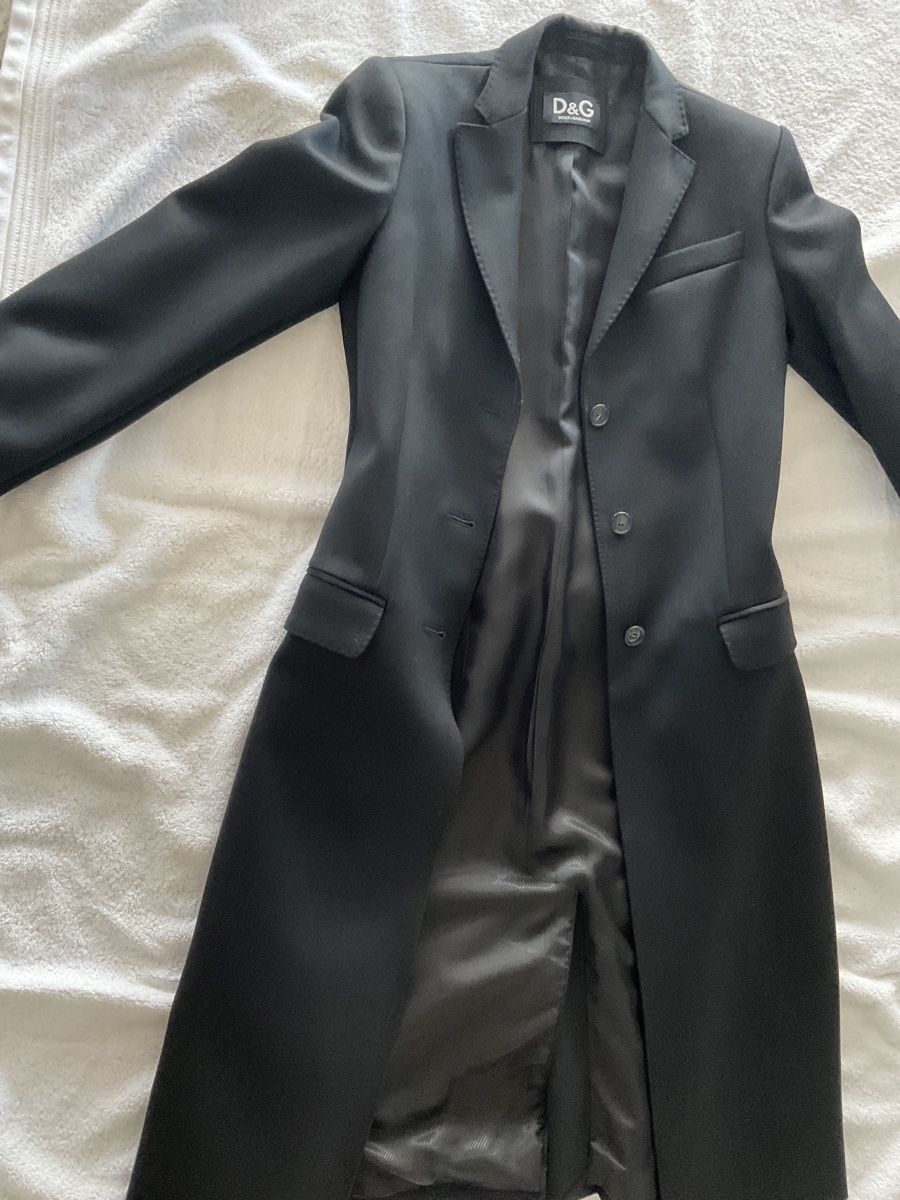 Dolce & Gabbana Cappotti: Dolce & Gabbana Mantel GR. 34 – Nuovo (secondo la descrizione) da Triesen venduto da Klarsicht64 1