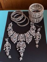 Schmuck Lot 12 Hochzeitsschmuck  ganzes Set