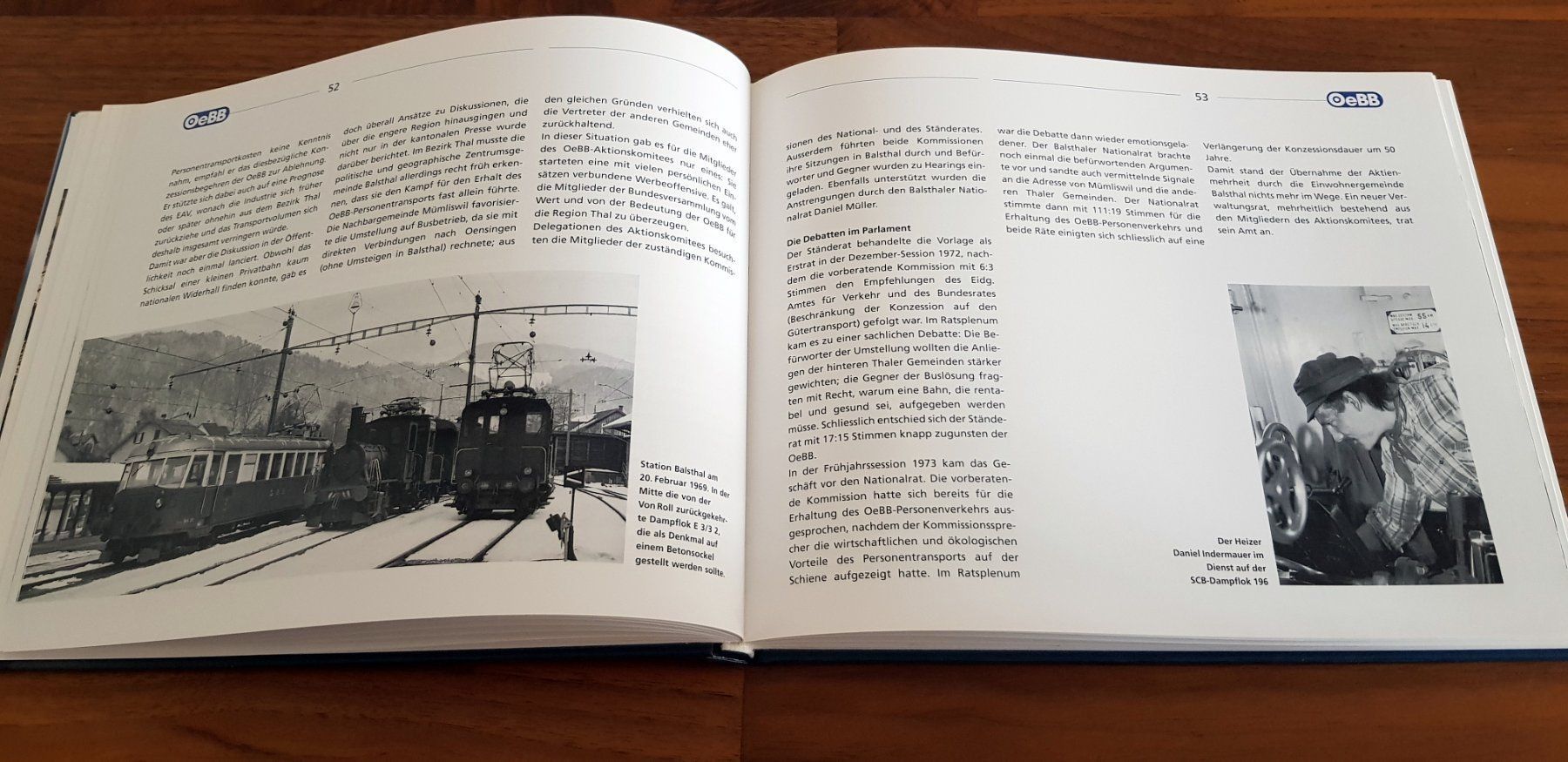 Libri: OeBB Oensingen-Balsthal-Bahn – Usato da Birrwil venduto da dirtyoldtown 4