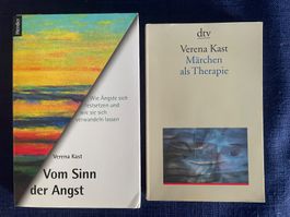Bücher Verena Kast - Sinn der Angst / Märchen als Therapie